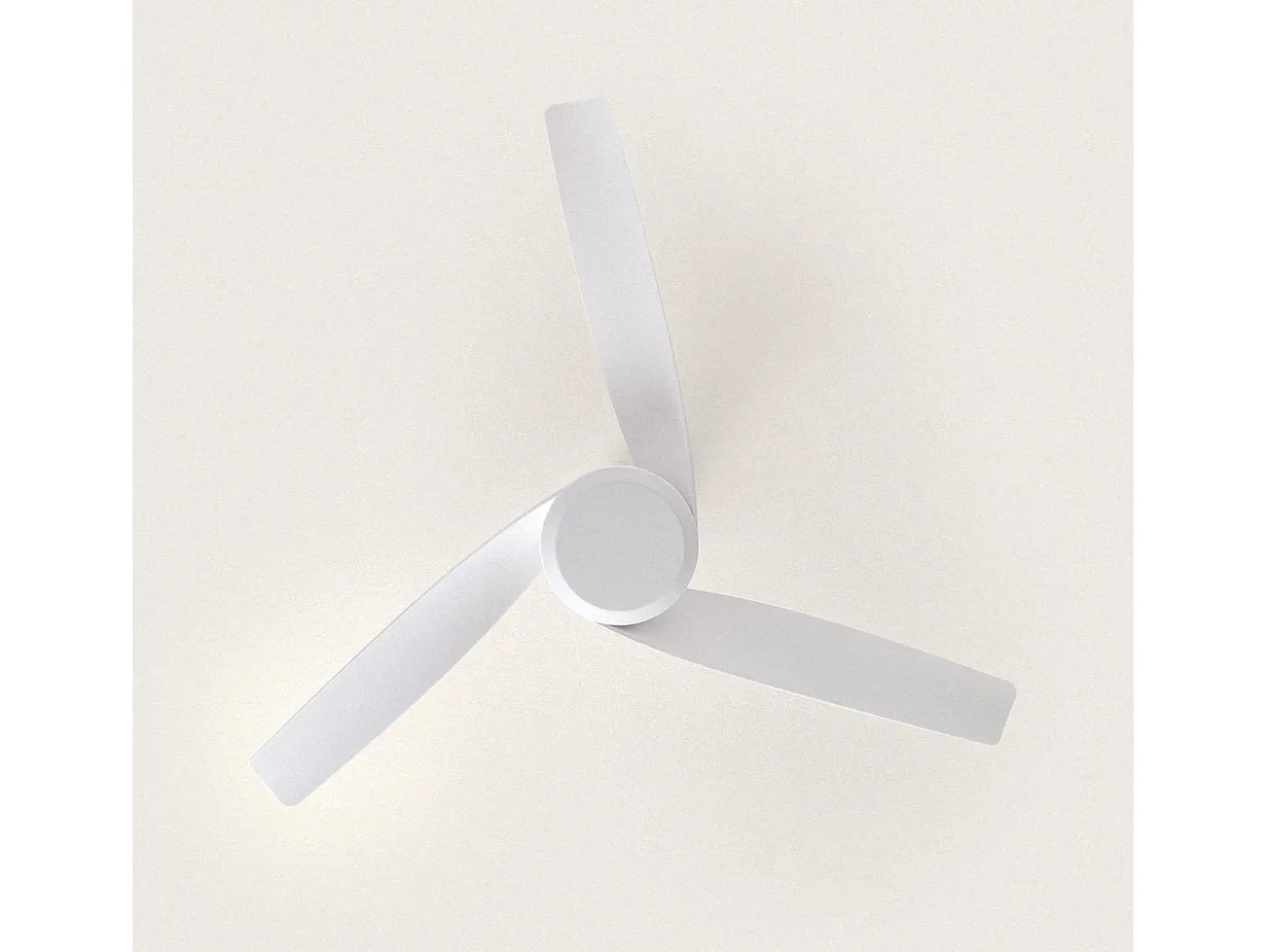 Blanco Blanco Sin Luz Controlador de Pared + Mando Sí