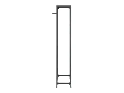 Botellero para 27 botellas hierro forjado negro 34x18x100 cm ES642584