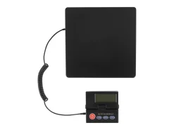 Báscula de Envío Digital SucceBuy Báscula Digital para Envíos de 49.89 kg x 1.98 g con Pantalla LCD