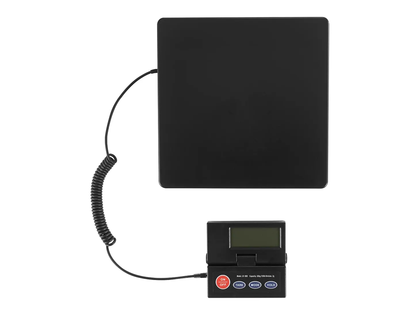 Báscula de Envío Digital SucceBuy Báscula Digital para Envíos de 49.89 kg x 1.98 g con Pantalla LCD