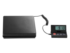 Báscula de Envío Digital SucceBuy Báscula Digital para Envíos de 49.89 kg x 1.98 g con Pantalla LCD