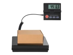 Báscula de Envío Digital SucceBuy Báscula Digital para Envíos de 49.89 kg x 1.98 g con Pantalla LCD