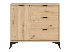 Bufé 1 puerta 3 cajones Mao Madera