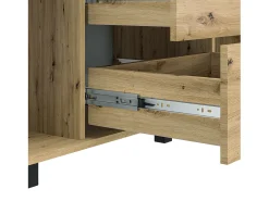 Bufé 2 puertas 3 cajones 138 cm Liora Madera