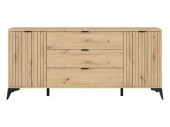 Bufé 2 puertas 3 cajones 180 cm Mao Madera