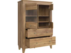 Bufé 2 puertas 2 cajones Raya Madera