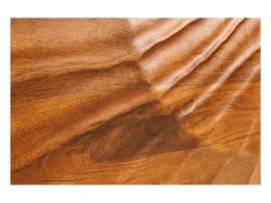 Buffet 180 cm 4 puertas madera tallada natural – Colección SILVA