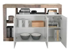 Buffet 3 puertas Francfort - L146 cm