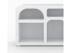 Buffet de hormigón blanco roto 160 cm - Fira