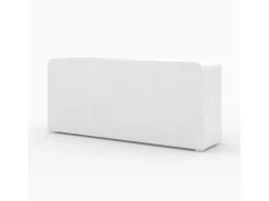 Buffet de hormigón blanco roto 160 cm - Fira