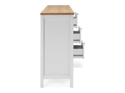 Buffet escandinavo con almacenamiento de 180 cm SKADAR