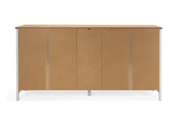 Buffet escandinavo con almacenamiento de 180 cm SKADAR