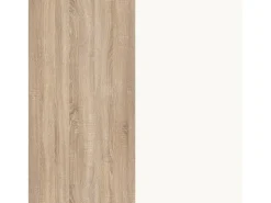 Buffet haaus Oma, Roble Sonoma/Blanco, L 84 cm