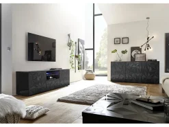 Buffet MOSCA antracita