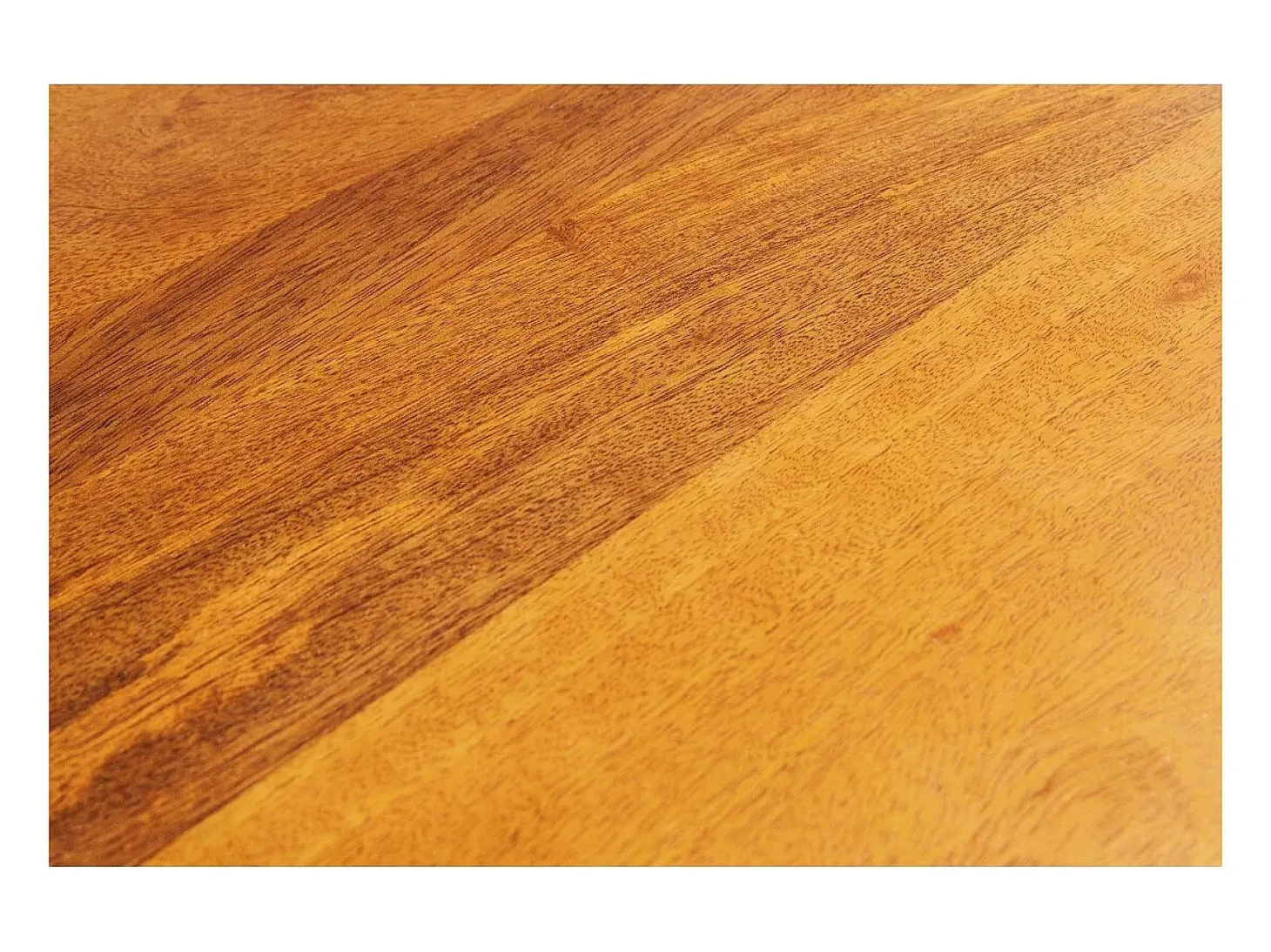 Buffet TERRAKAN 180 cm – Madera Maciza de Mango Marrón – Frente Tallado 3D