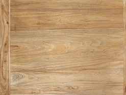 Bukila mesa de comedor rectangular extensible de madera maciza de olmo 200/280 cm-Ancho extensible 200x280cm