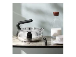 BULBUL, Hervidor de acero cromado, Alessi