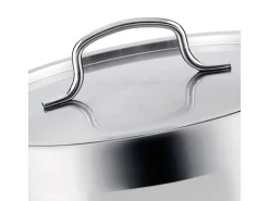 Cacerola Cook Basika de acero inoxidable - 28 cm - 7,9 l