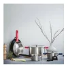 Cacerola inox de 14 cm con mango desmontable y sistema Click & Lock - Colección Combi de Lacor