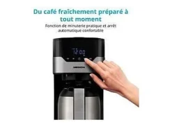 Cafetera - isotérmica - 900W - 1,2 L