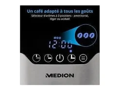 Cafetera - isotérmica - 900W - 1,2 L