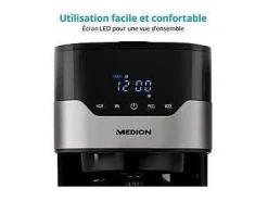 Cafetera - isotérmica - 900W - 1,2 L