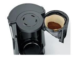 Cafetera - Negra - 1000 W - 1,4 L - Hasta 10 tazas