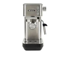 Cafetera Ariete 1380/10 inox 1300W 15 bares con espumador de cappuccino y apagado automático