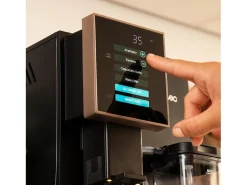 Cafetera automática Cecotec Cremmaet Compactccino 19 bares 5 niveles negro/rosa