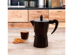 Cafetera Black Coffee Quid 9 tazas negro