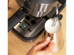 Cafetera Cecotec Cafelizzia 890 1350W 1,1L brazo portafiltros doble inox