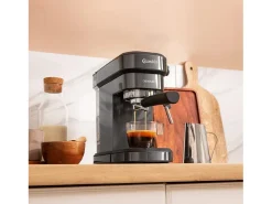 Cafetera Cecotec Cafelizzia 890 1350W 1,1L brazo portafiltros doble inox