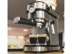 Cafetera Cecotec Espresso Cafelizzia 790 Steel Pro 1350W inox