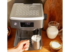 Cafetera Cecotec Power Espresso 20 Barista Compact 1465W 1,8L 20 bares inox