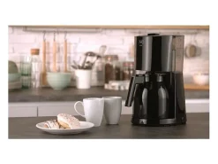 Cafetera de filtro - Negra 1017-06 - 1000W