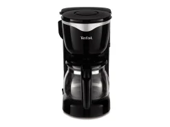 Cafetera de filtro - TEFAL - Capacidad 6 tazas - Mantiene caliente 30 min