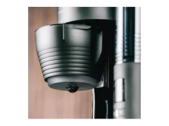 Cafetera de filtro con molinillo integrado