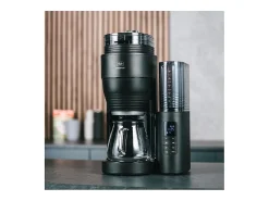 Cafetera de filtro con molinillo integrado