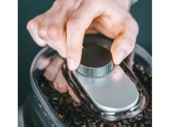 Cafetera de filtro con molinillo integrado