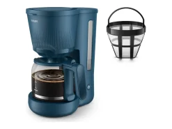 Cafetera de Filtro Philips HD7411 70 Serie 3000 1,2L Azul