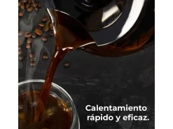 Cafetera de goteo Cecotec Coffee 56 800W 12 tazas inox