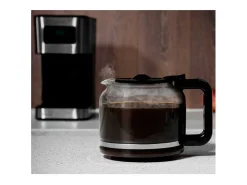 Cafetera de goteo Coffee 66 Smart Cecotec 950W 1,5L programable inox 32x17x23 cm