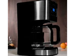 Cafetera de goteo Coffee 66 Smart Cecotec 950W 1,5L programable inox 32x17x23 cm
