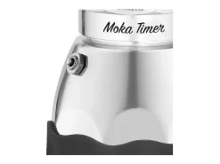 Cafetera Eléctrica Moka Timer 3T Bialetti - Programable con Pantalla LED