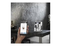 Cafetera espresso automática PrimaDonna Elite Experience gris con molinillo - Conectada
