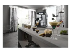 Cafetera espresso automática PrimaDonna Elite Experience gris con molinillo - Conectada