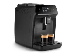Cafetera espresso con molinillo y espumador de leche - EP1200 - Negra