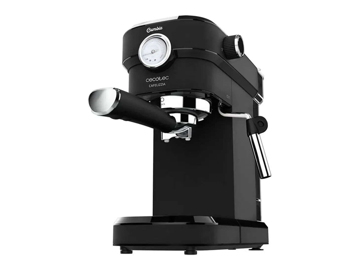Cafetera express Cecotec Cafelizzia 790 Black Pro 1350W 20 bares negro
