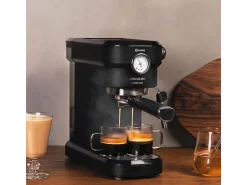 Cafetera express Cecotec Cafelizzia 790 Black Pro 1350W 20 bares negro