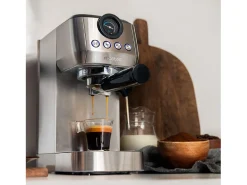Cafetera express Cecotec Power Espresso 20 Steel Pro 1350W 20 bares 1,3L inox
